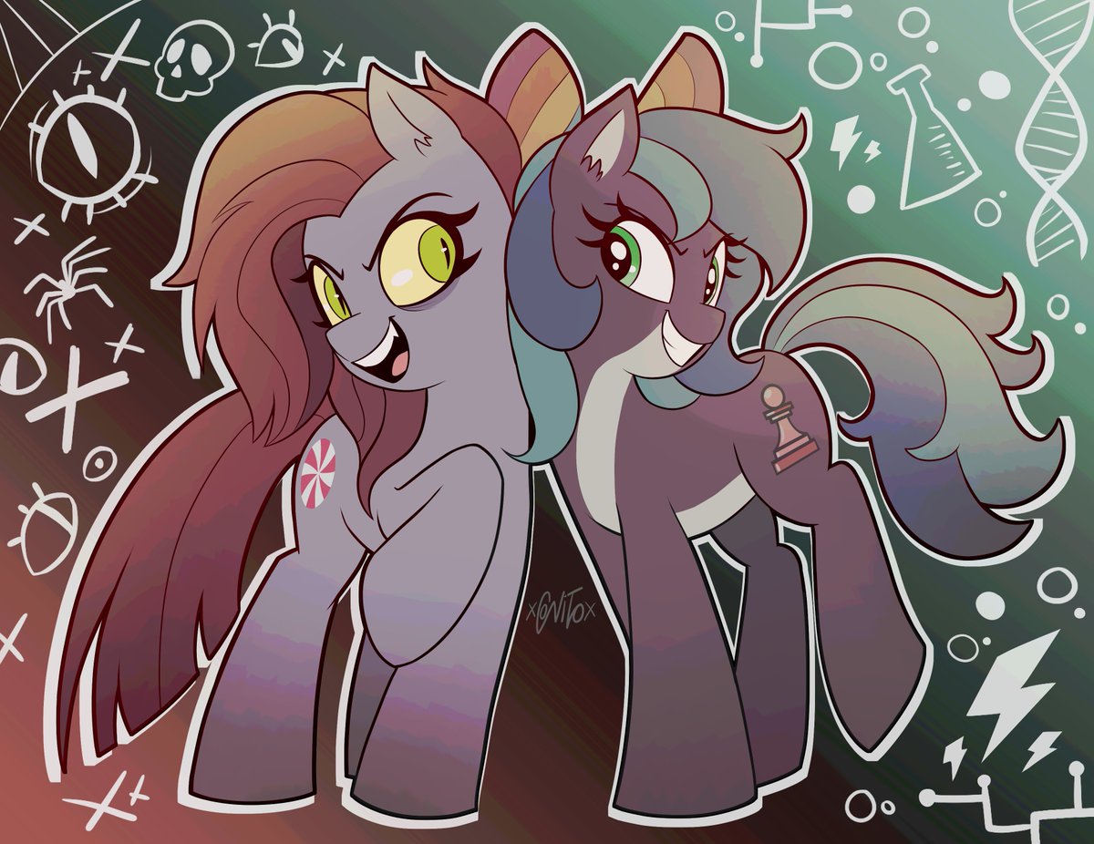 XCONITO's tweet image. Commission for @Peachy_Plume !
Thanks for your support ❤️

#mlpg4 #conito