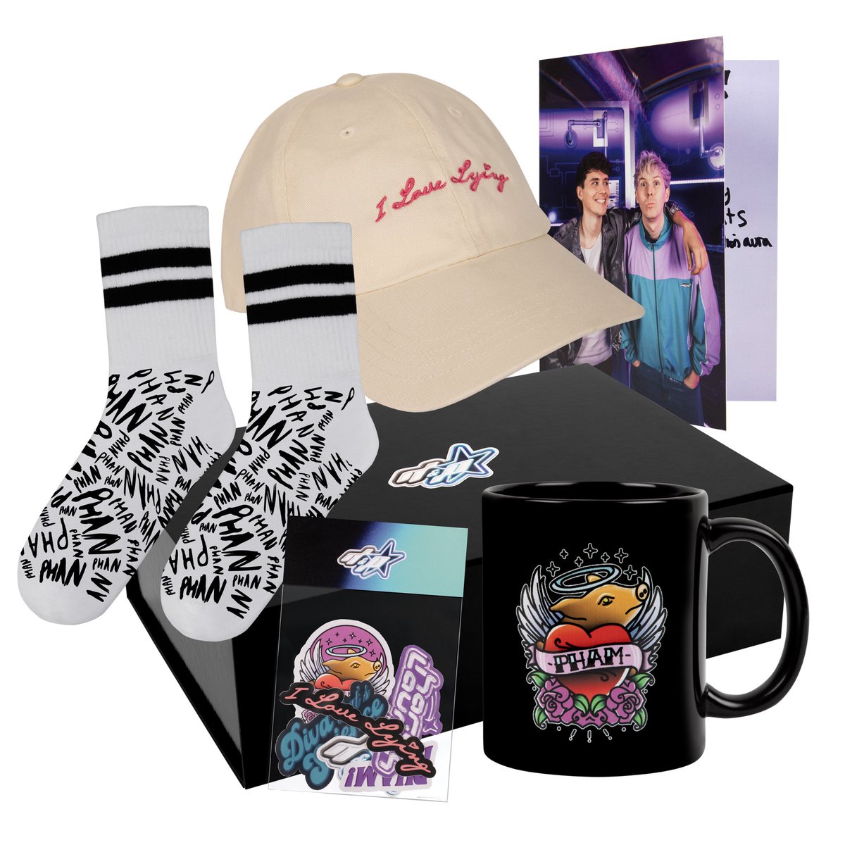 what a deeply odd collection of things