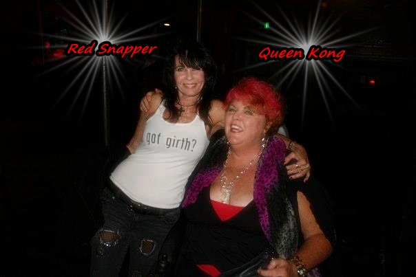 MsRubyTuesday's tweet photo. #TBT At The Dragon Fly hanging with my partner in crime 1980s- 2000's (Mud Wrestling, POWW, adult mags, trampling videos) she showed me the ropes & opened so many doors for me! We had so much fun getting into trouble together! #QueenKong aka #MatildaTheHun She is missed #RIP https://t.co/0jfkBD3LdM