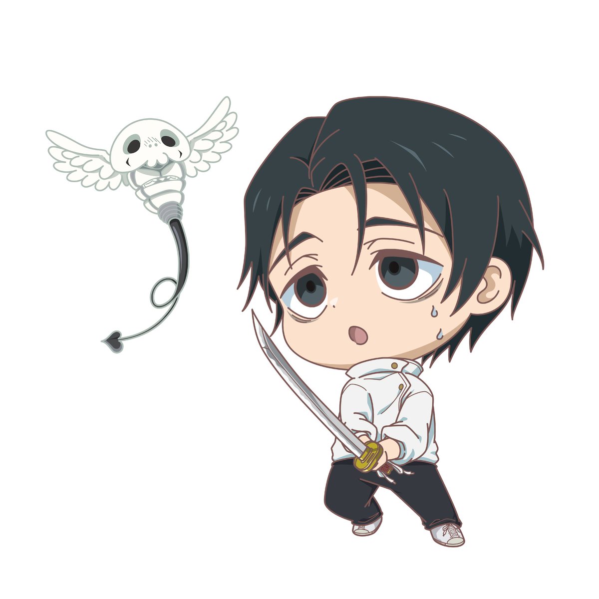 NUEVO CHIBI DE YUTA!! 💍🫰

#JujutsuKaisen