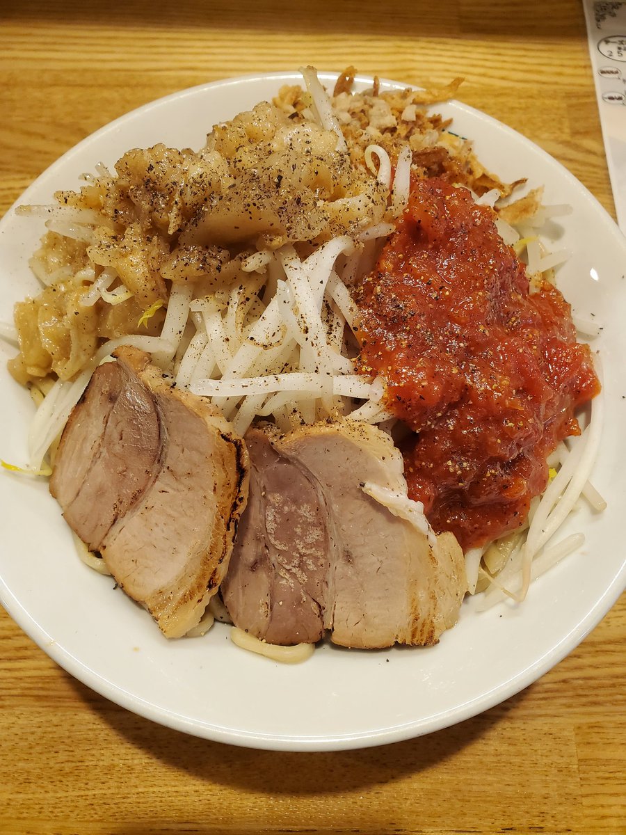 LrNjhnOZj2OaMpz's tweet photo. ジムに行かなかったのでチャラにならない
カッパファクトリー@立川市

本日で閉店とのこと。
昨年はかなりの頻度でお邪魔しました。
残念だなぁ。
元々美味しいけどそう思ったら旨味が＋αされました。
有り難うございました。
今後は車で食べに行きます。
トマ二郎最高🍅‼️
https://t.co/n79k1Q7Rbp https://t.co/1yRGYoB7Cx