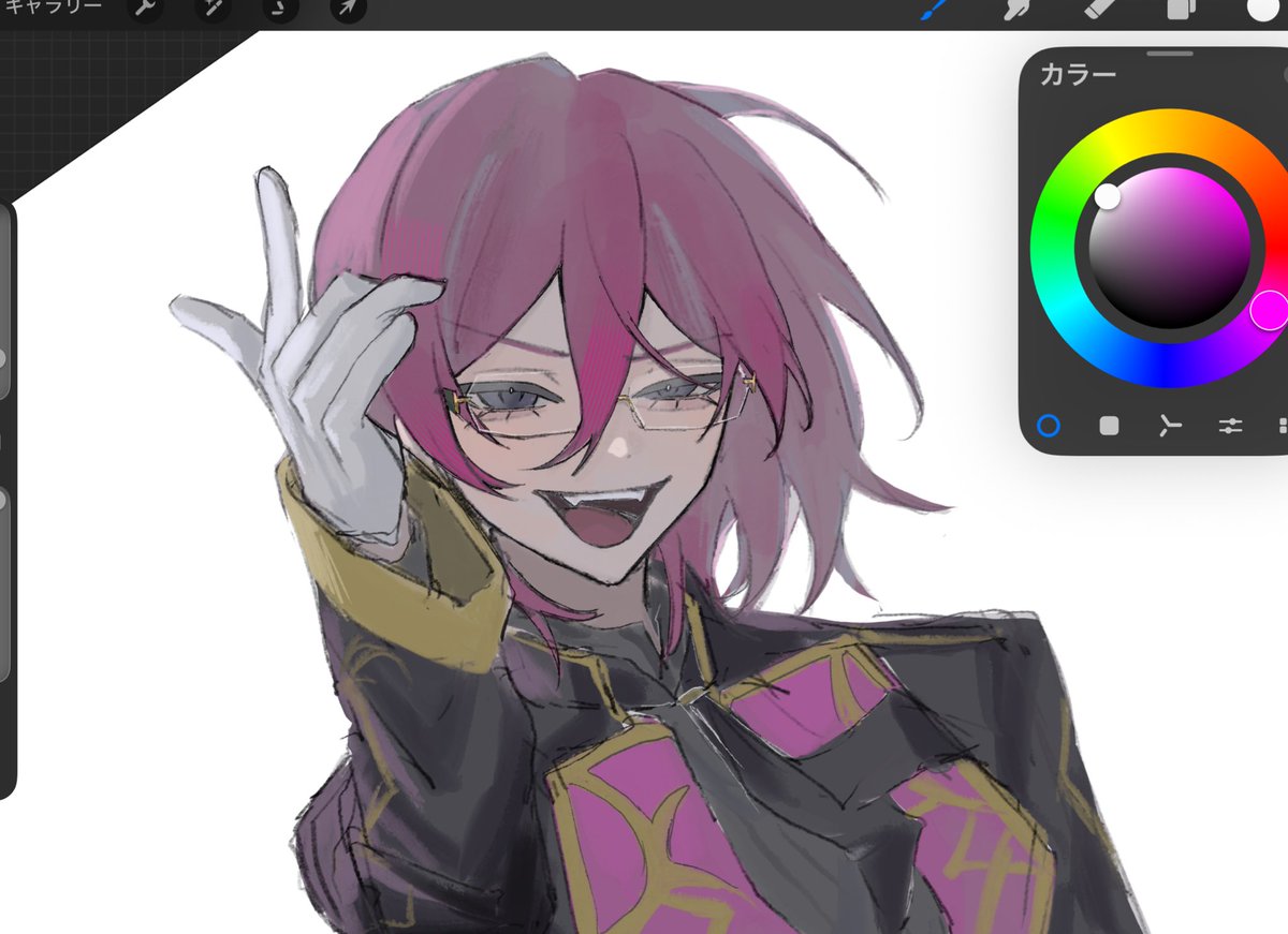 うぃ❕原稿 tweet media