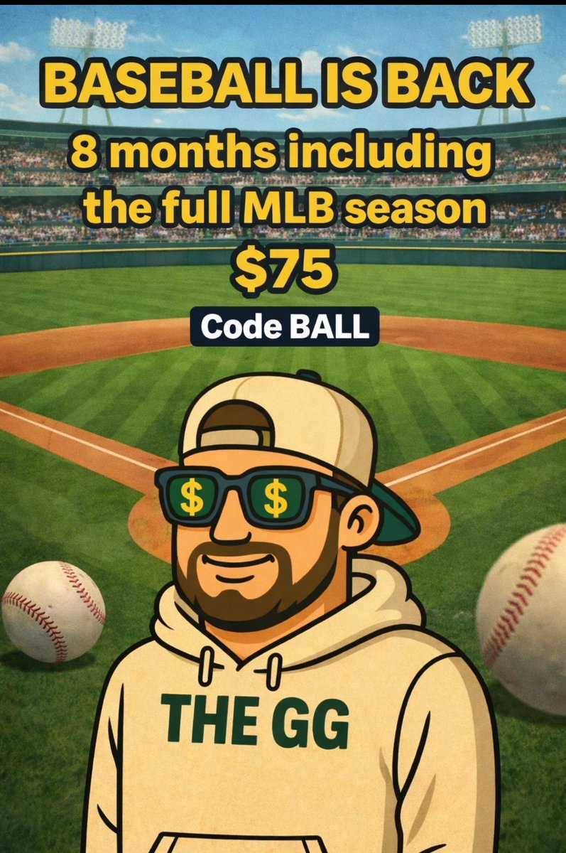 VIP RECAP:💸💸💸
NYM 5U🐳✅✅
MIL-1 5U🐳✅✅
AZ OV 5U🐳✅✅
ED OV 5U🐳✅✅
PIT OV 5U🐳✅✅
PHI 5U🐳✅✅
2 TP 5U🤮
NEB 1U🤮
SD UN 1U🤮

+23U Tonight!💰
STRAIGHTS ARE THE WAY!💰

First Time Ever I Will Have My 4th 10U Play This Month Tomorrow!🚨

8 Straight 10U Wins🔥
58-18 All