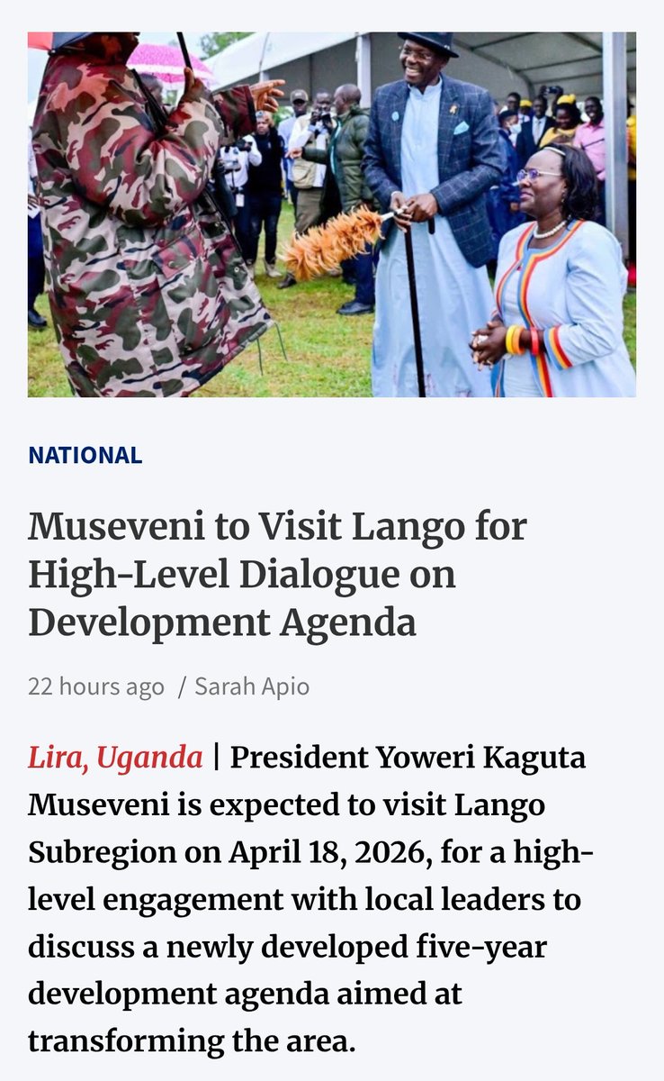 Hon Awongo Patrick Ogwal tweet media