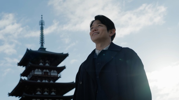 thetvjp's tweet photo. #鈴木亮平 が奈良・薬師寺へ
「これはもう歴史と文化のライブだ」
#反田恭平 の生演奏にも酔いしれる新CM放送

▼記事の続きはこちら
https://t.co/kluyDbEtPM https://t.co/B0Wd1fB4FJ