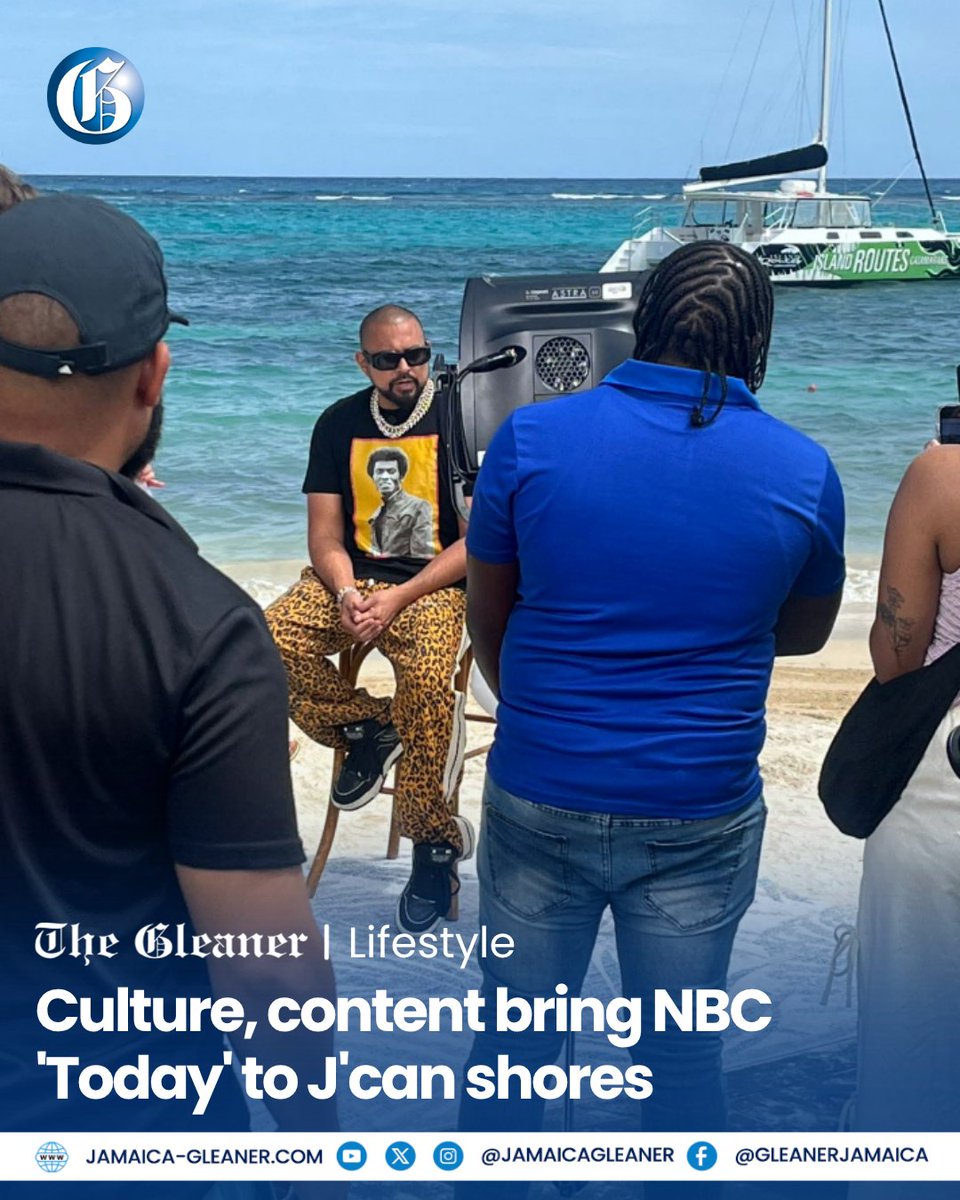 Jamaica Gleaner tweet media