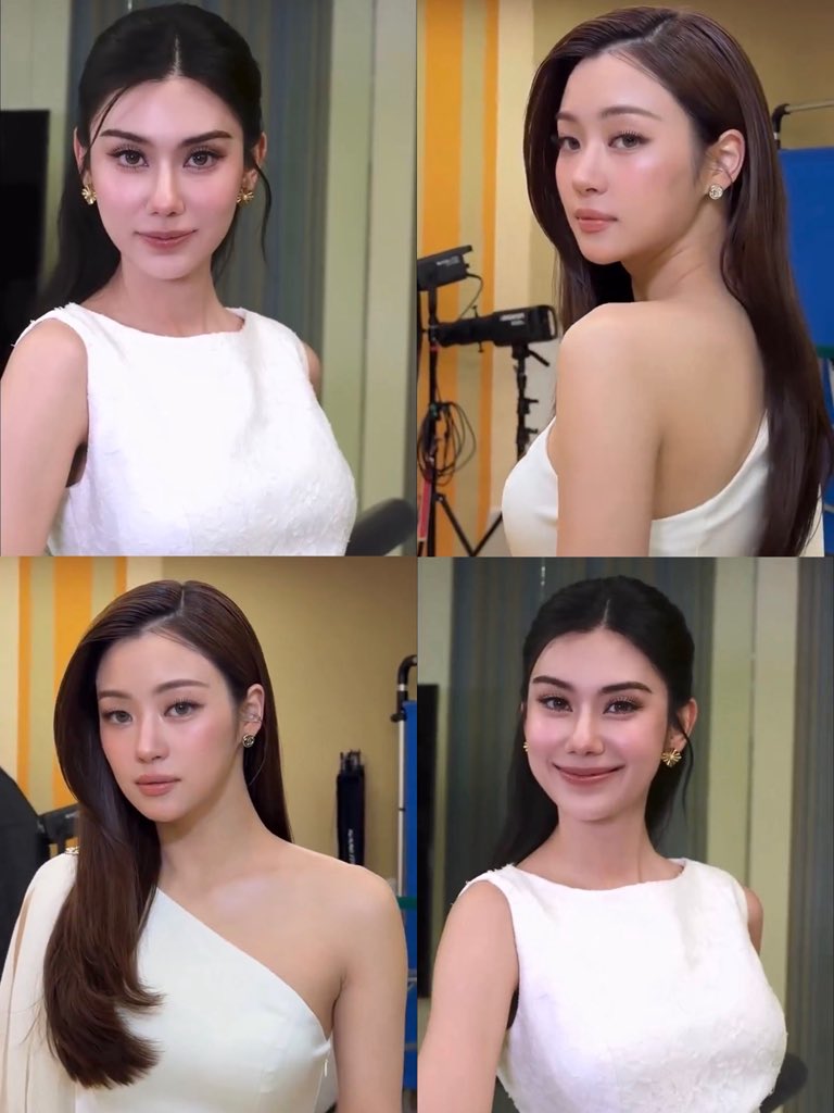 งานเมื่อวานพี่ลีน่ากับหมิวสวยมากก สวยหมื่นลี้ สว่างสงบสยบทุกสายตา absolute cinema