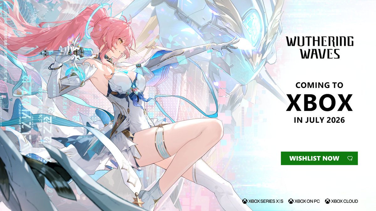 Wuthering Waves tweet media