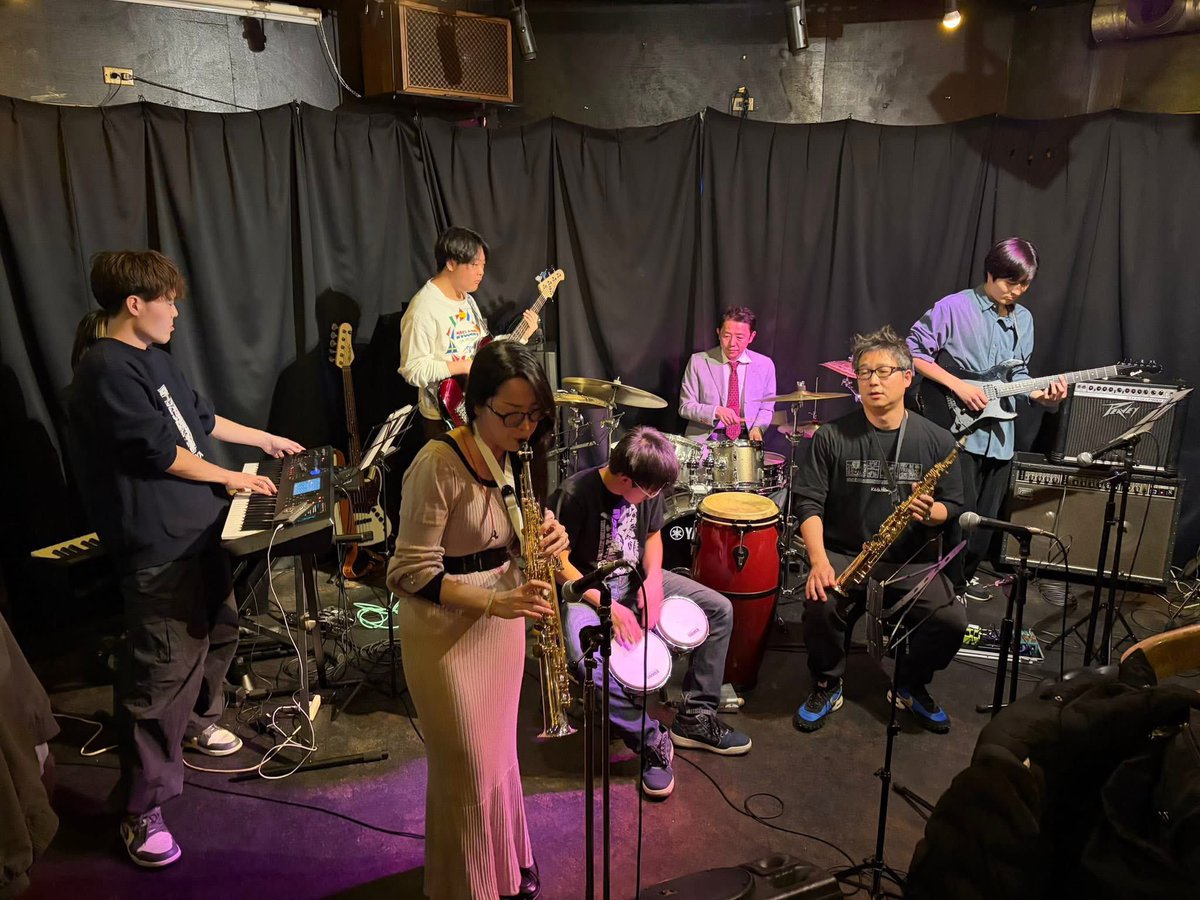 関西Jazzfunk Session tweet media