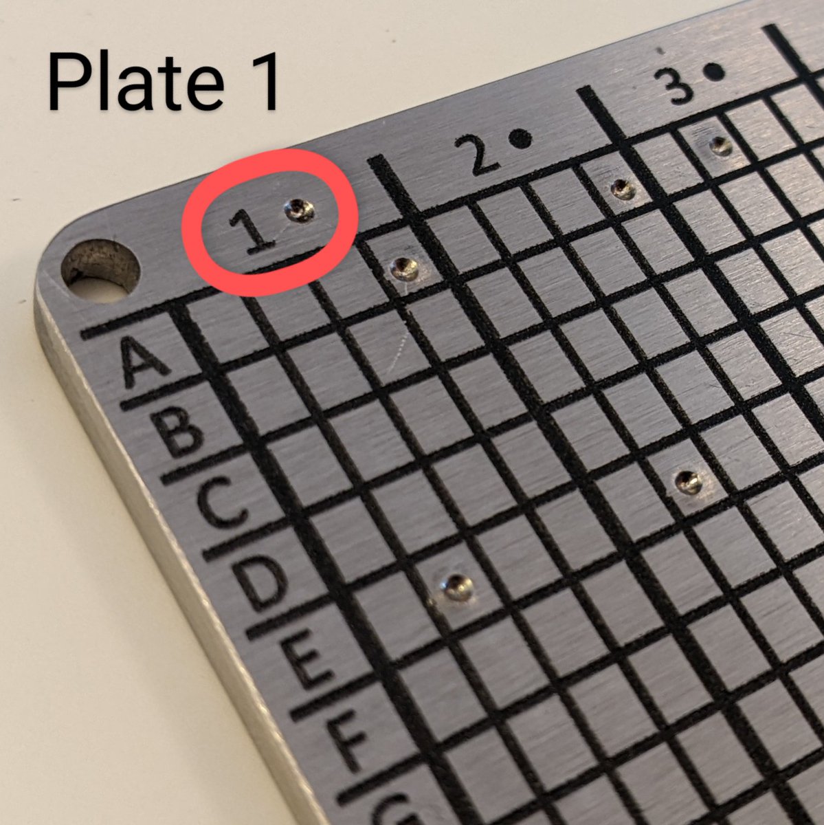 BitPLATES - Bitcoin Backup tweet media
