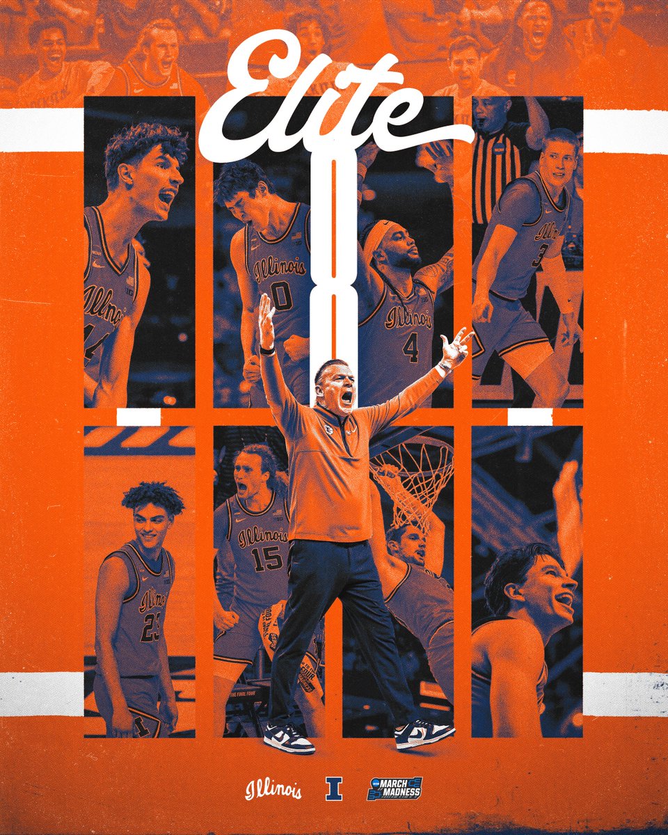 Illinois Men's Basketball tweet media