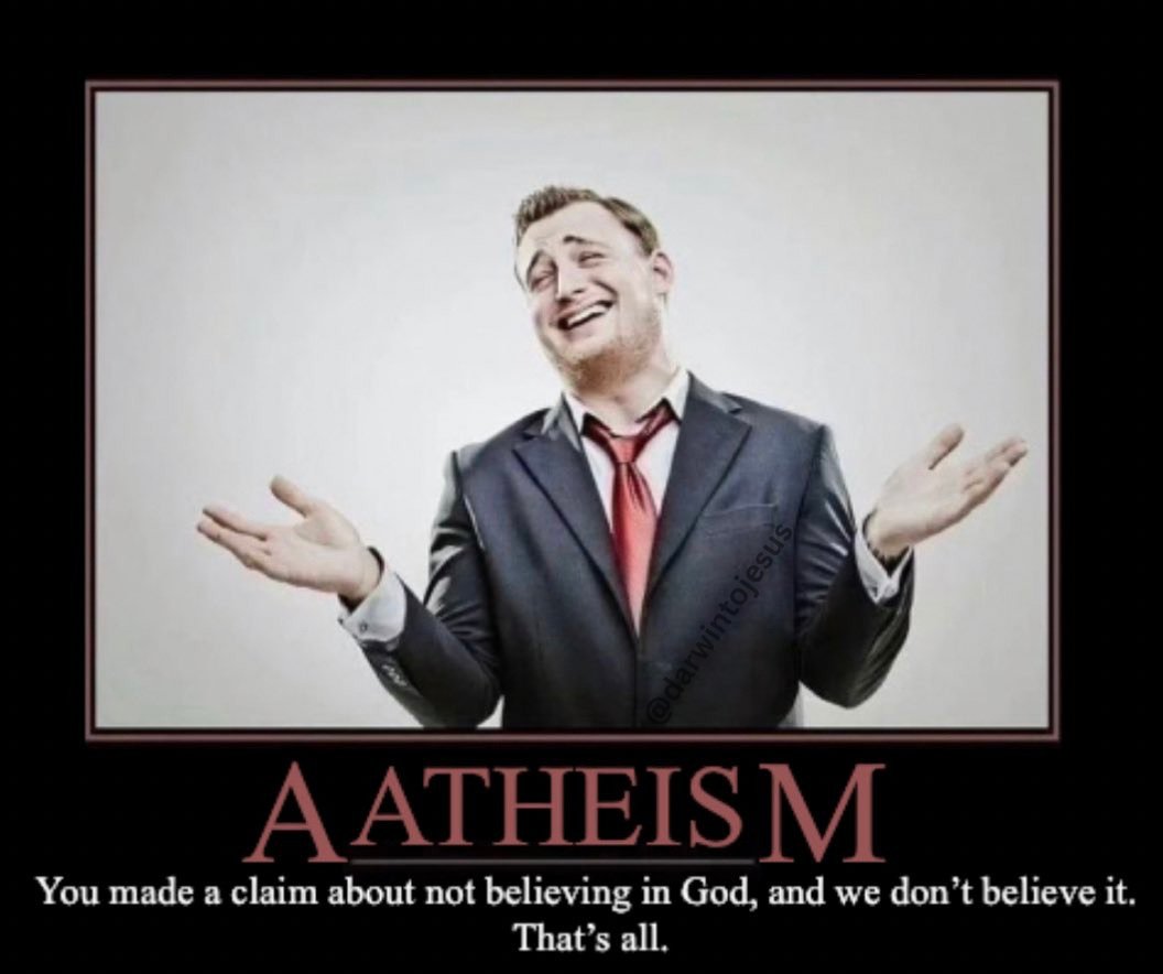 Darwin to Jesus tweet media