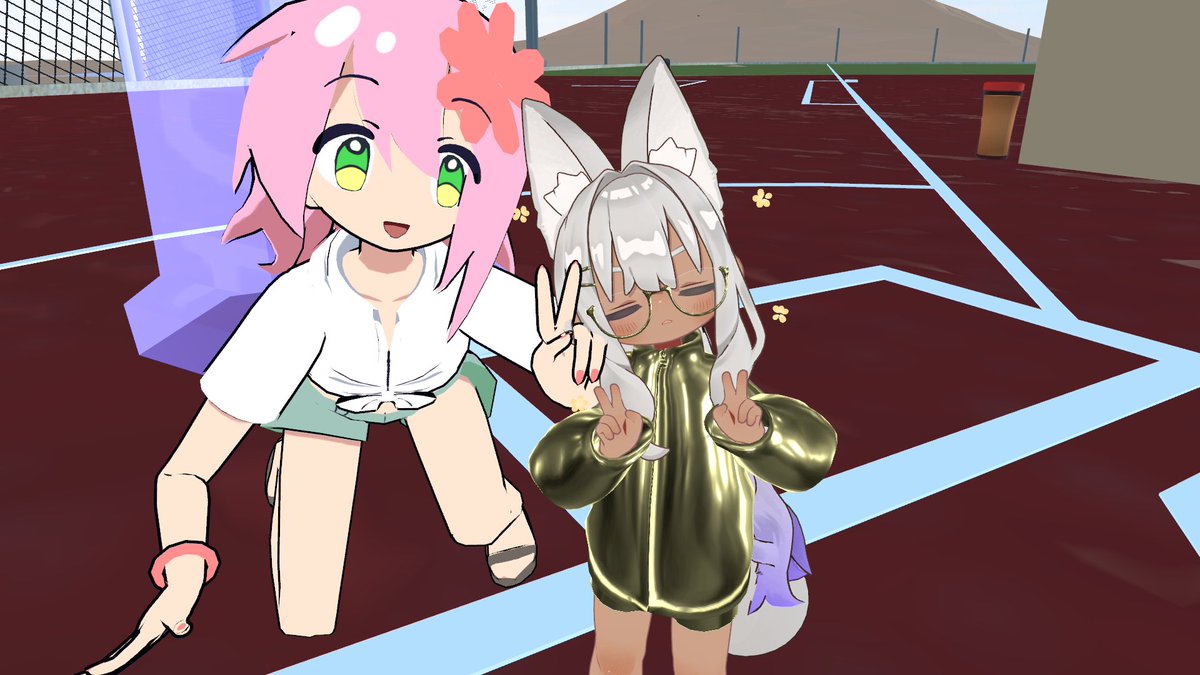 ハーミトントンVRchat用 tweet media