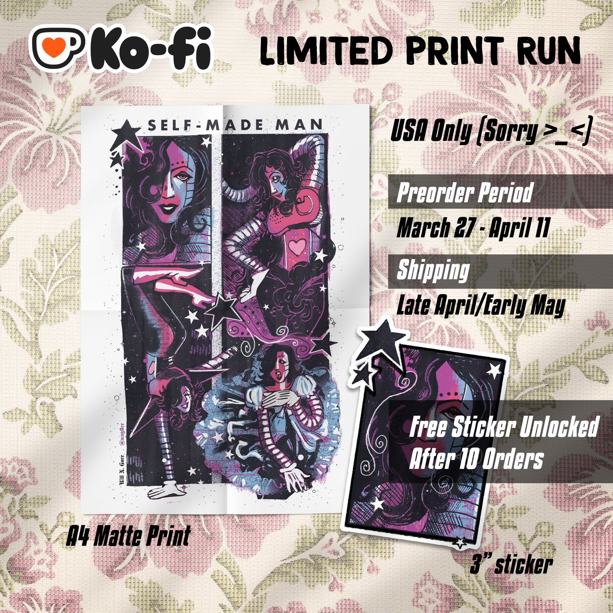 Will 🧸 | Comms Waitlist 📌 tweet media