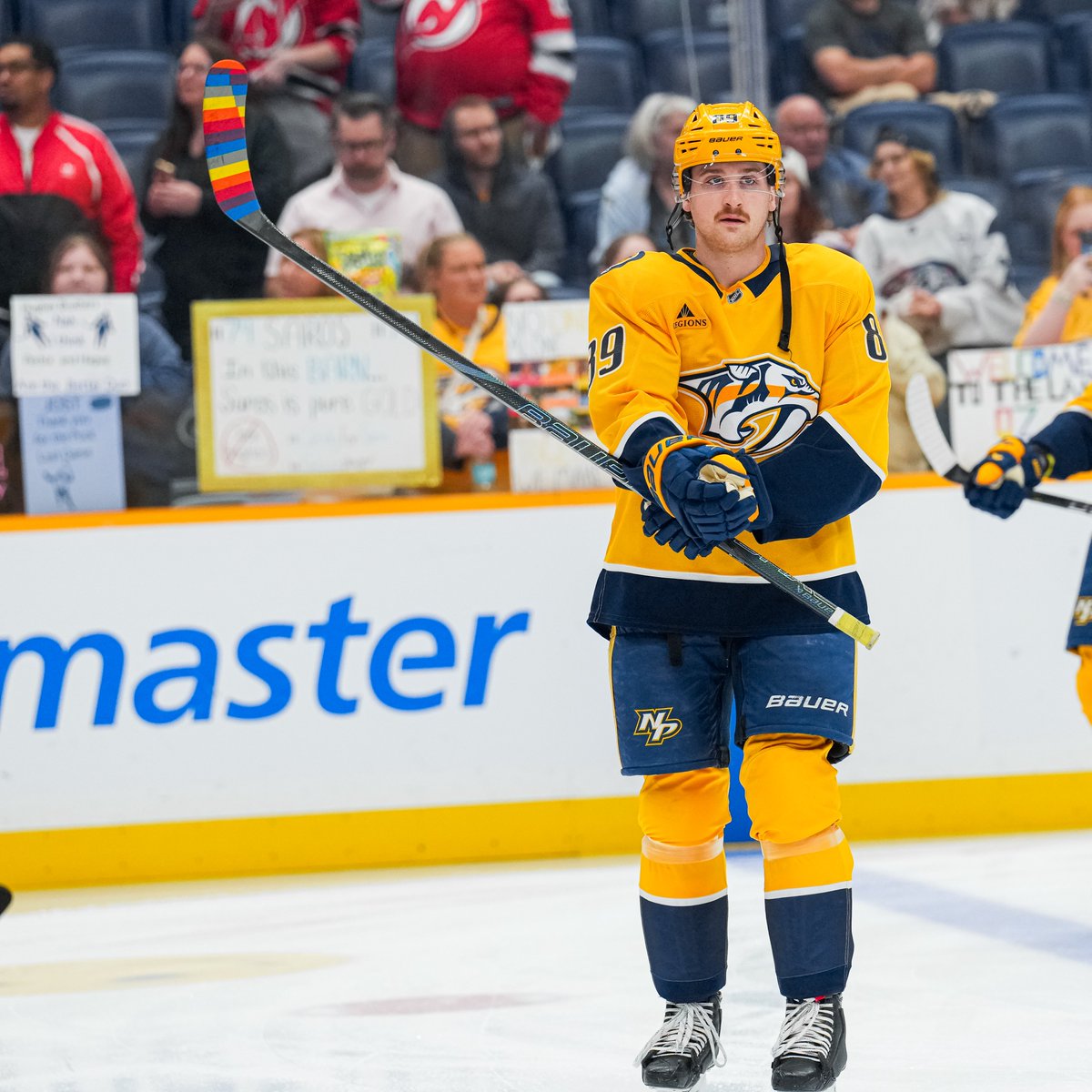 Nashville Predators tweet media