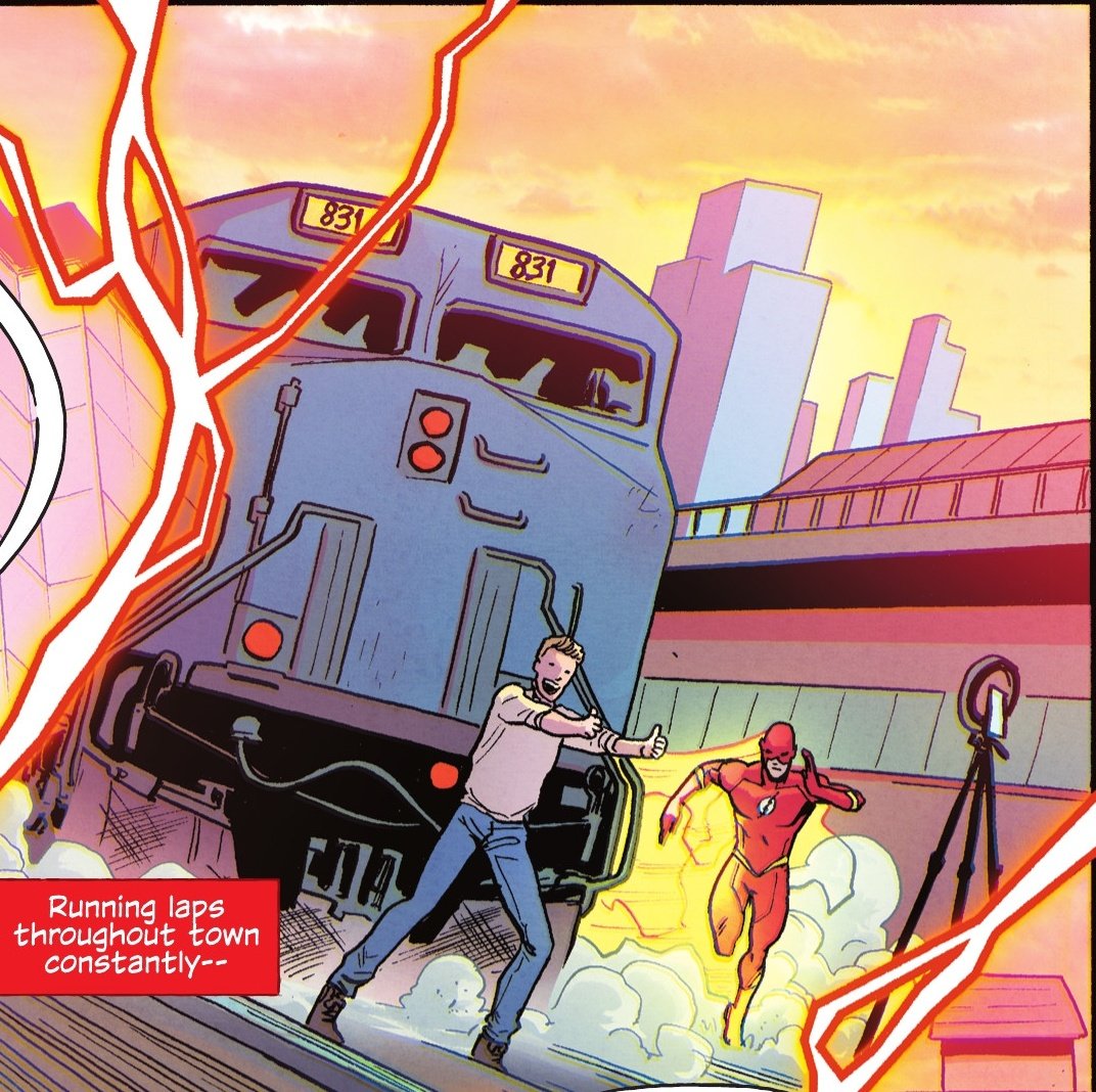 Flash Legacy Brasil tweet media