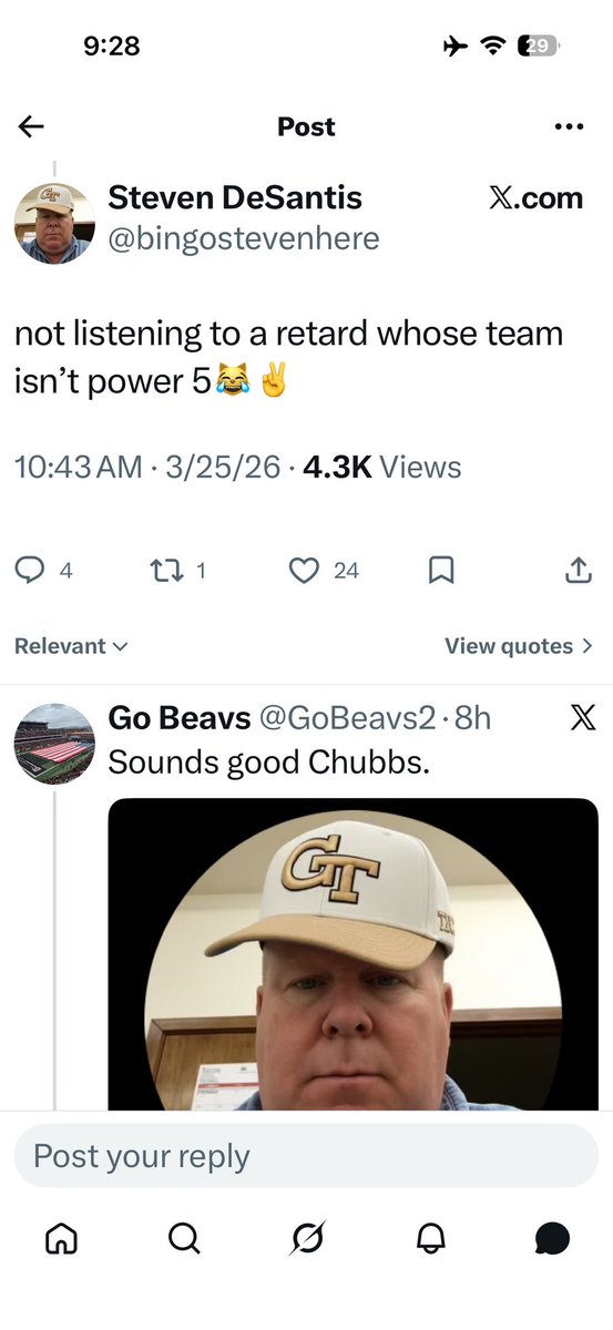 Gobeavers92 tweet media