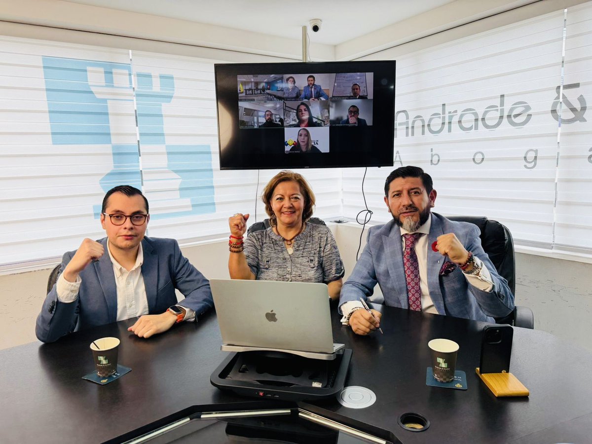 OTRA VICTORIA sobre el “equipo” jurídico de la <a href="/Presidencia_Ec/">Presidencia Ecuador 🇪🇨</a> y de Mr. Daniel Noboa, dirigido por Enrique Herrería Bonnet, esta vez en casación. 
✍🏼Defendimos a una ex trabajadora de la presidencia que formó parte del sindicato. 
✍🏼 Más allá de la cuantía o las repetidas