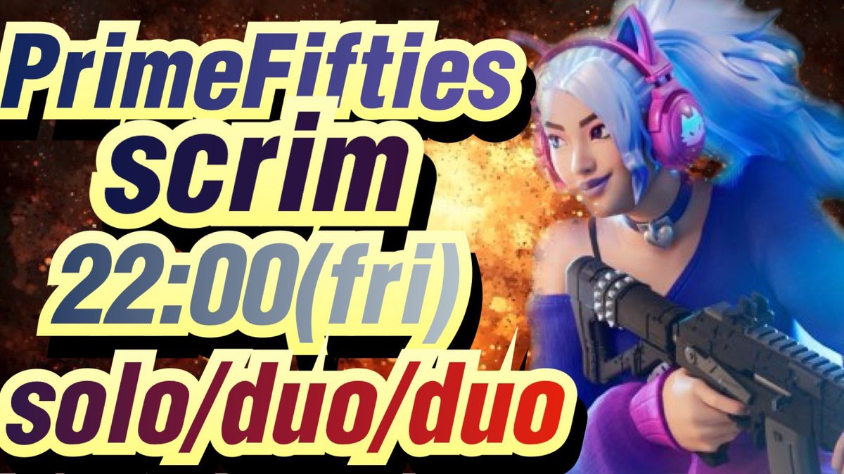 Prime Fifties tweet media