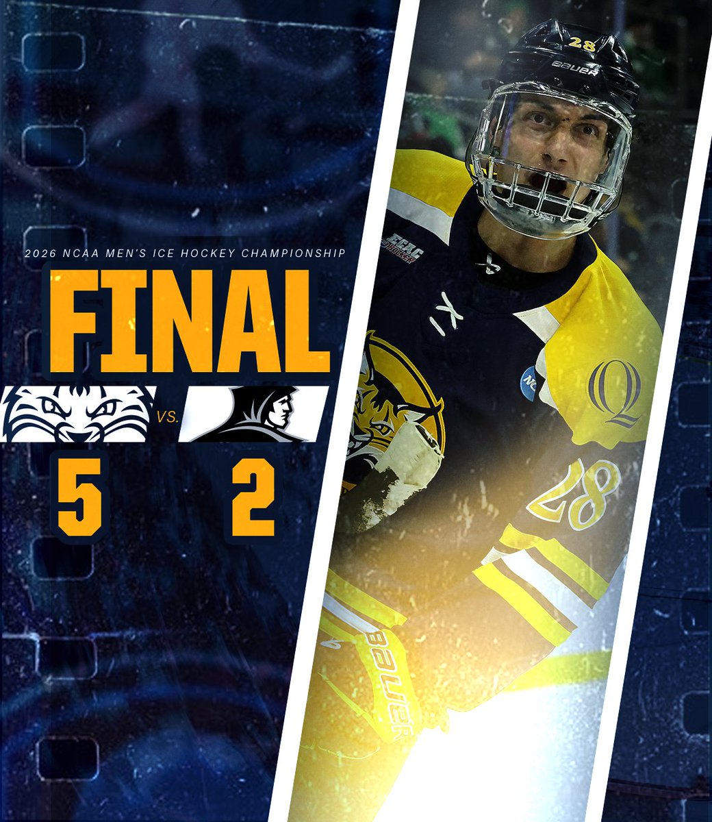 Quinnipiac Men's Ice Hockey tweet media