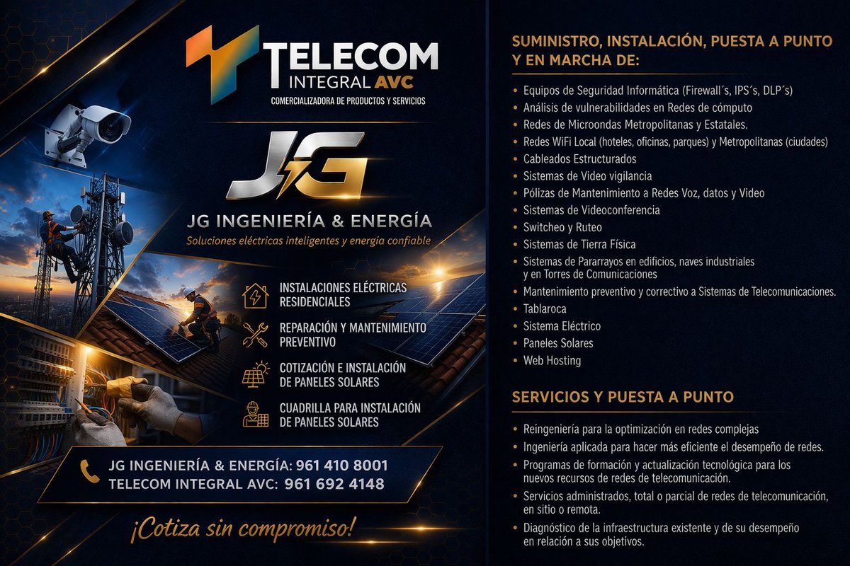 AVC Telecom tweet media