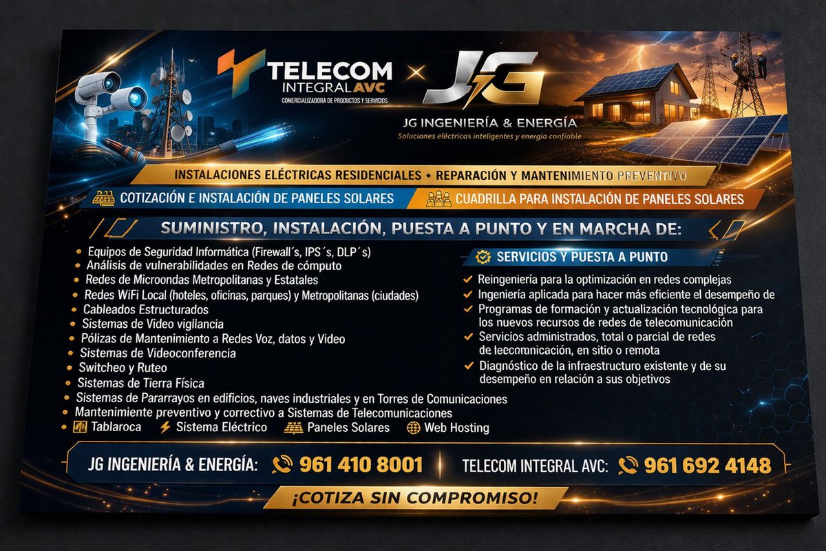 AVC Telecom tweet media