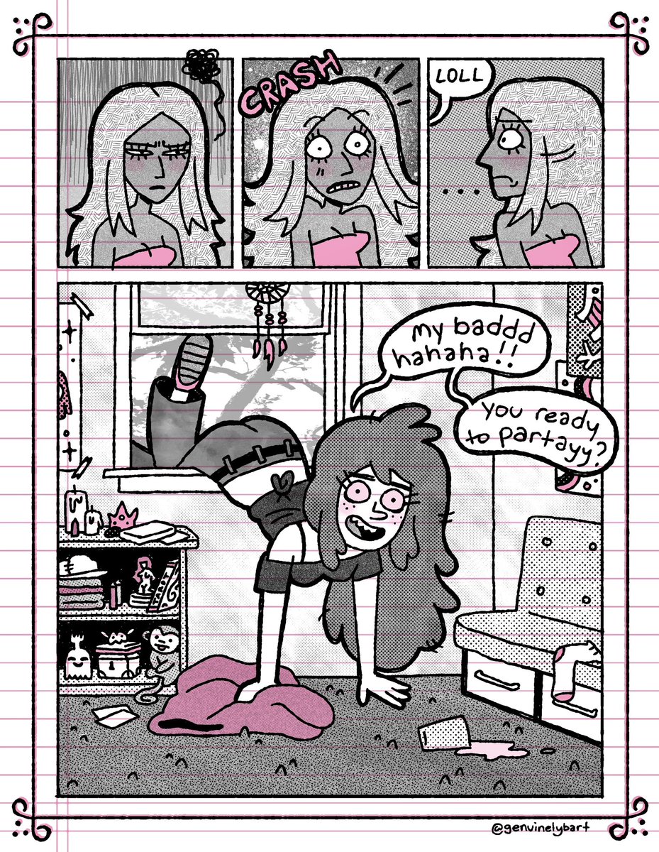 julie (comms open) tweet media