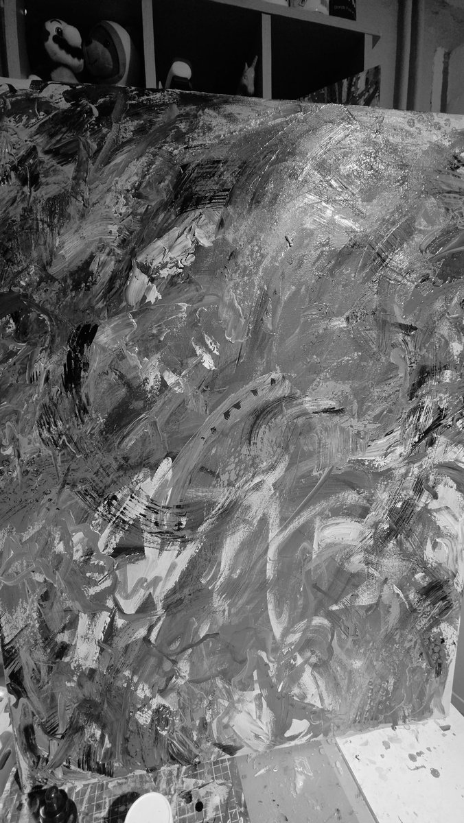 Where I'm finishing for the evening

Leaving you to guess my colour palette ☺️🎨