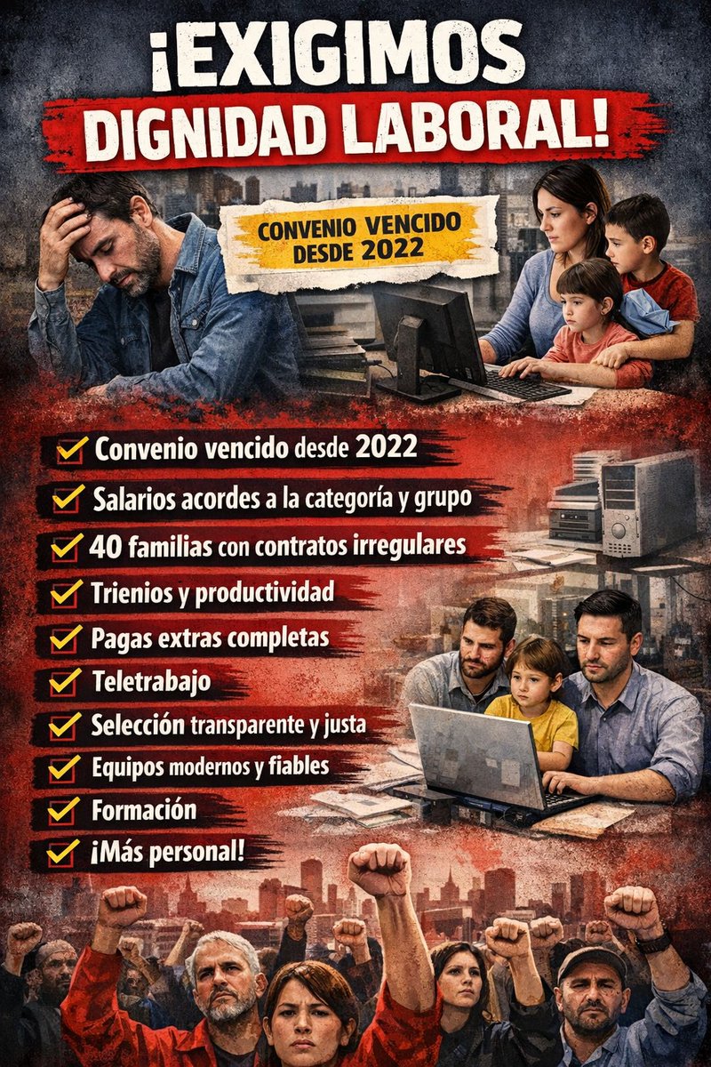 SegungoConvenio's tweet photo. @AndaluciaJunta
@JuanMa_Moreno
@ammembrilla
@AndaluciaJunta
@ppandaluz
@CgtAssda
@UitaAssda
@IgualdadAND
@HerreraenCOPE
@psoeandalucia
@mjsanchezrubio
@satandalucia
@europapress https://t.co/crdw1OEbwS