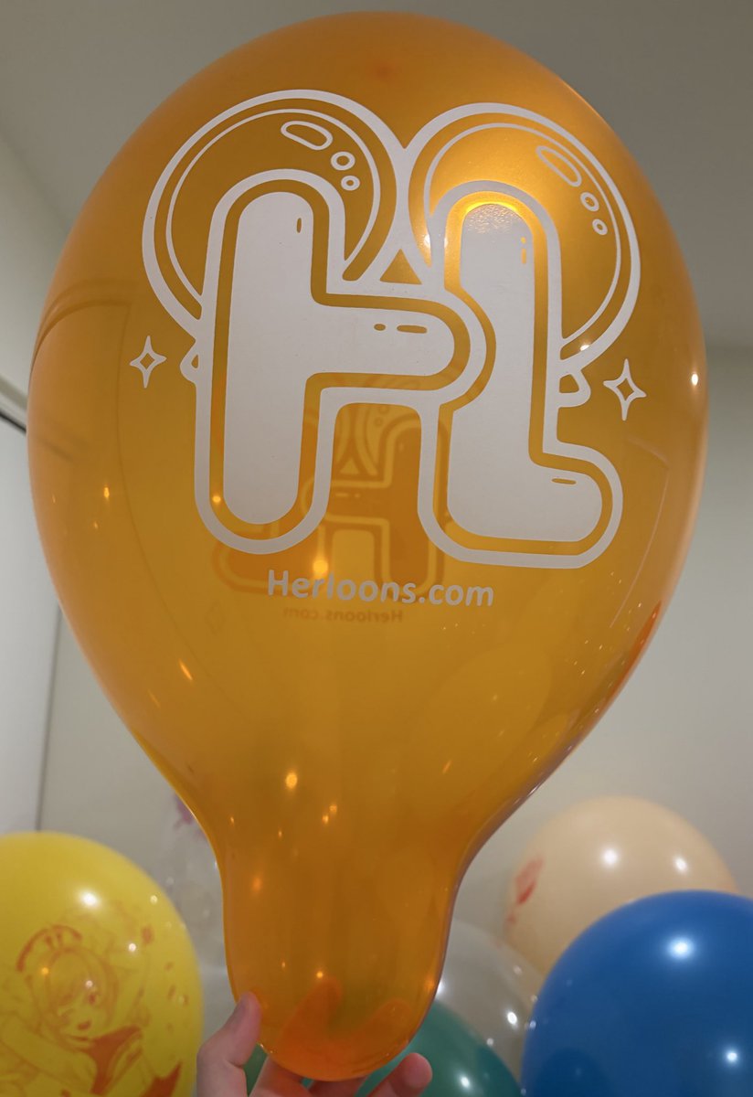 loonerpr55's tweet image. A @herloons 🎈 
#Balloons #looner #Belbal