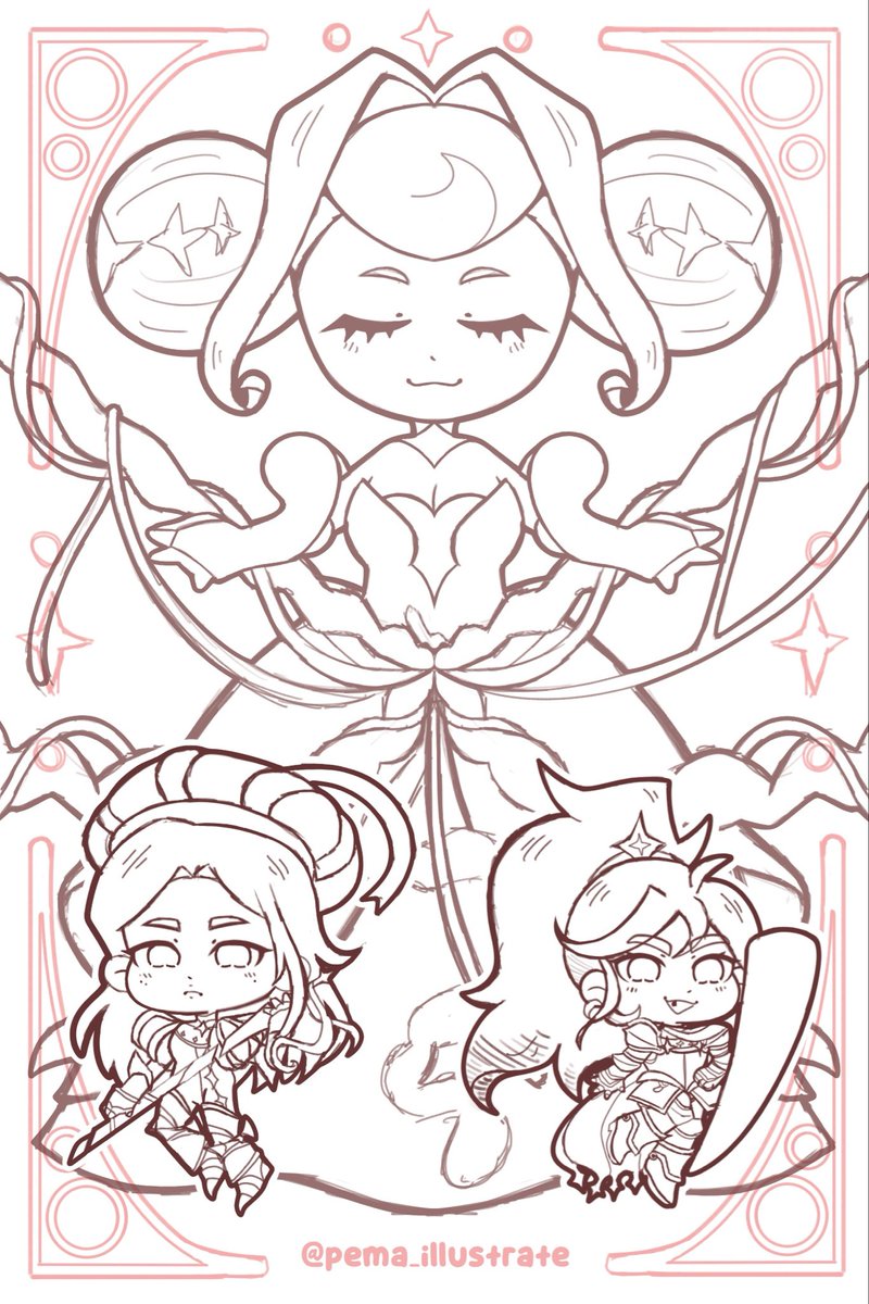 Pema Illustrate❤️🦇⭐️ Comms Open tweet media