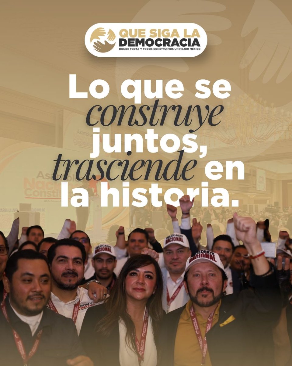 Que Siga La Democracia tweet media