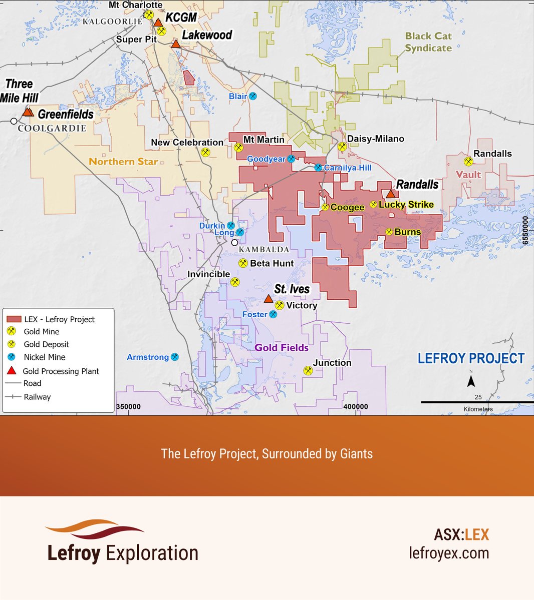 Lefroy Exploration tweet media