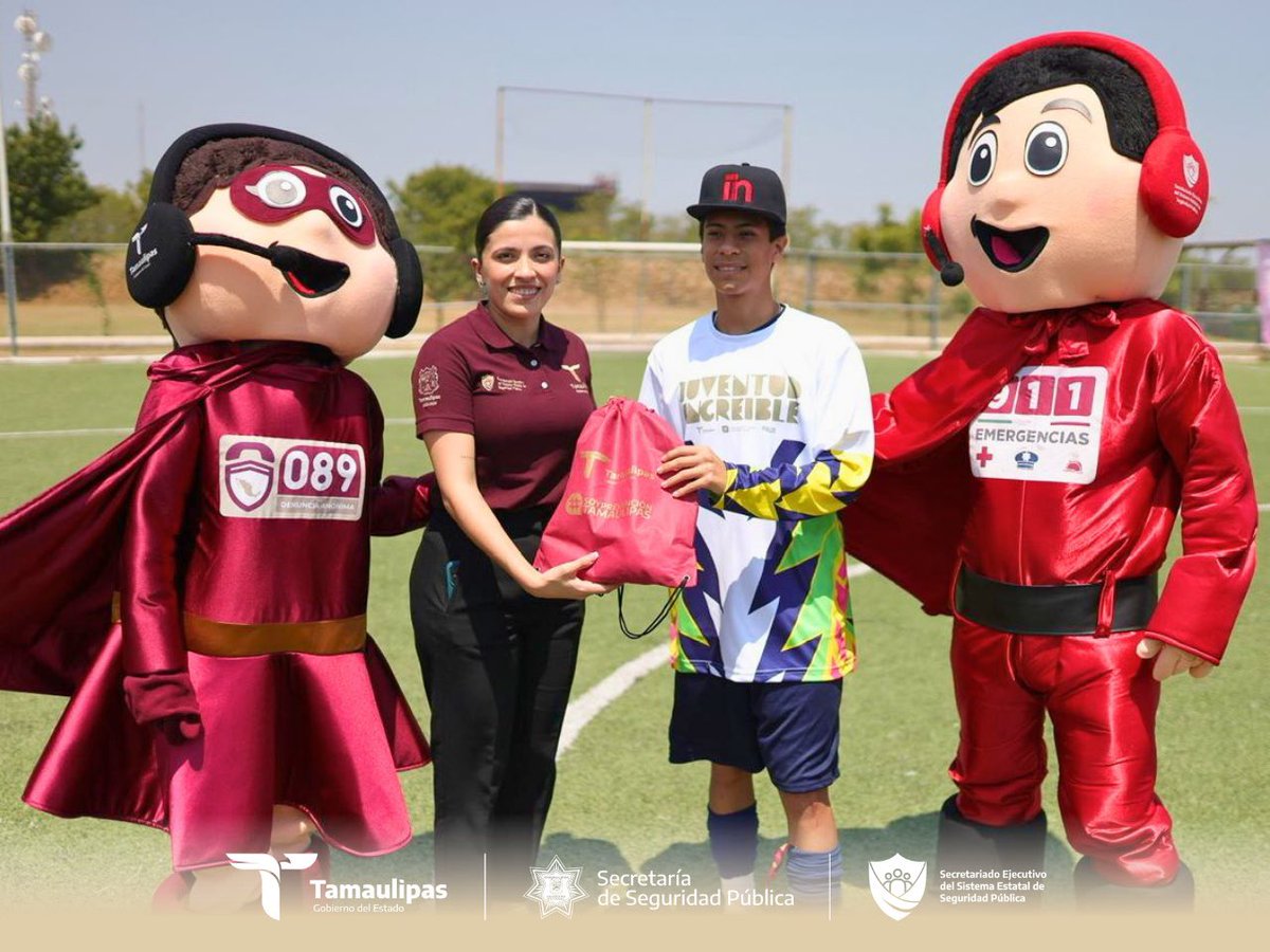 SESESP Tamaulipas tweet media