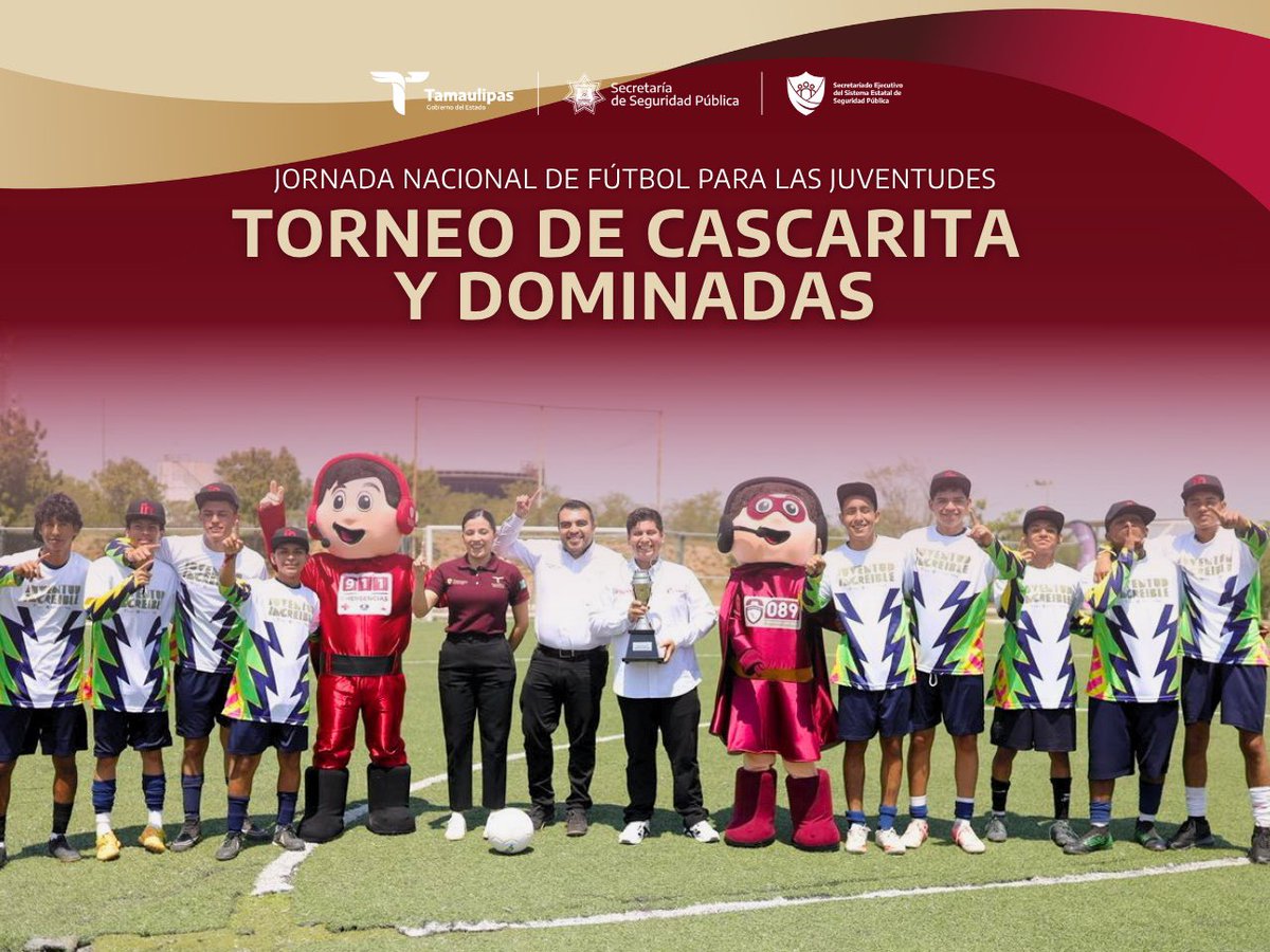 SESESP Tamaulipas tweet media