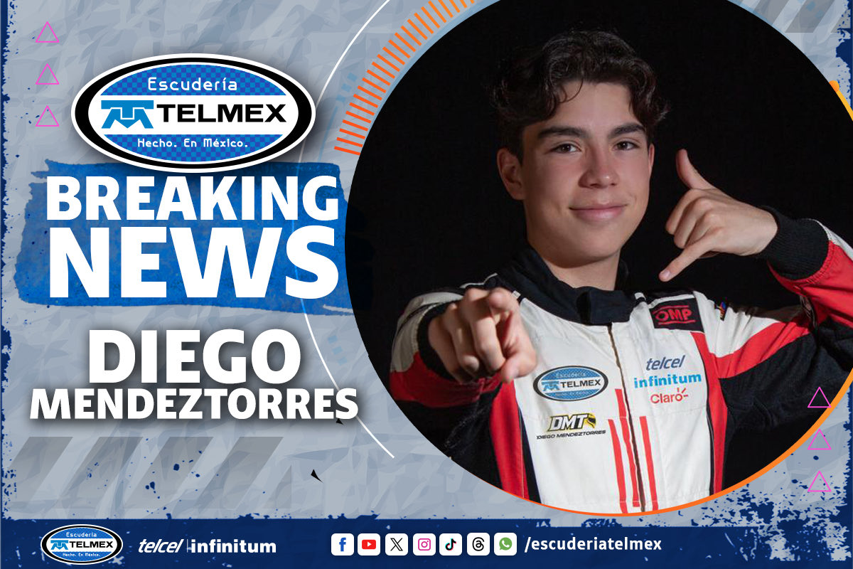 Escudería Telmex tweet media