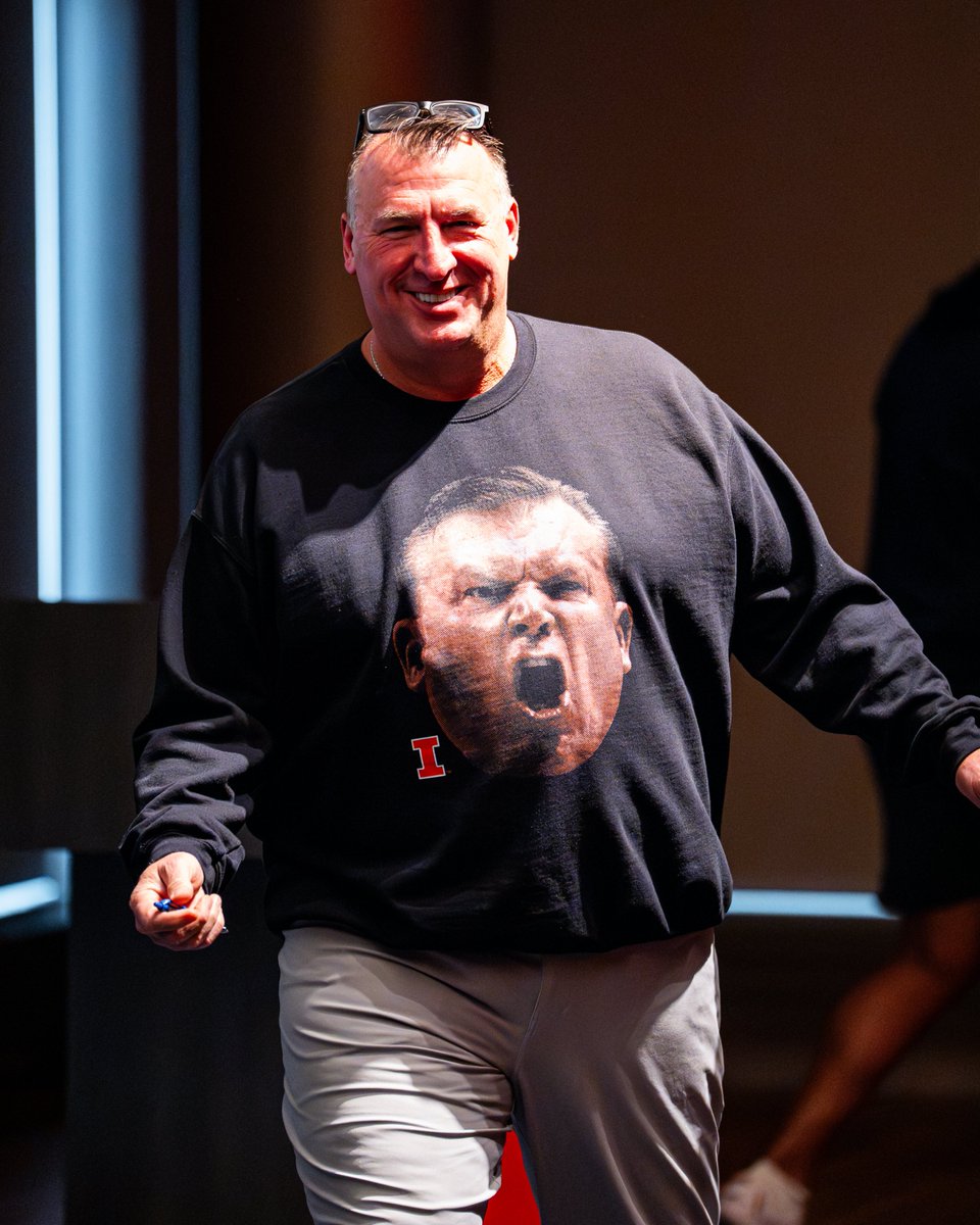 Illinois Football tweet media