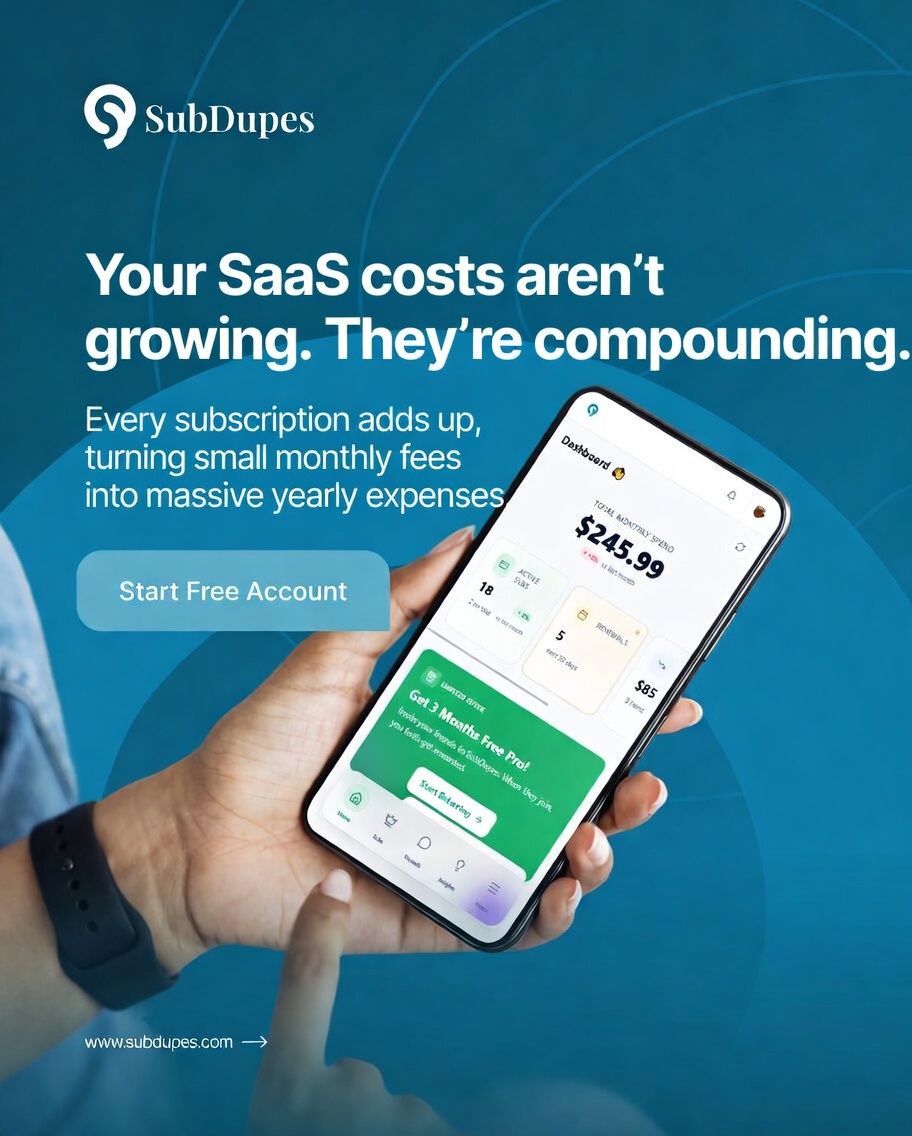 subdupes's tweet photo. SaaS costs don’t spike overnight.
They build in layers:

one tool, one upgrade, one extra seat at a time.
Individually, each decision makes sense.

Collectively, they create a system no one fully understands.
And that’s where control is lost. 

#SaaSGovernance #SpendControl #SoftwareSprawl