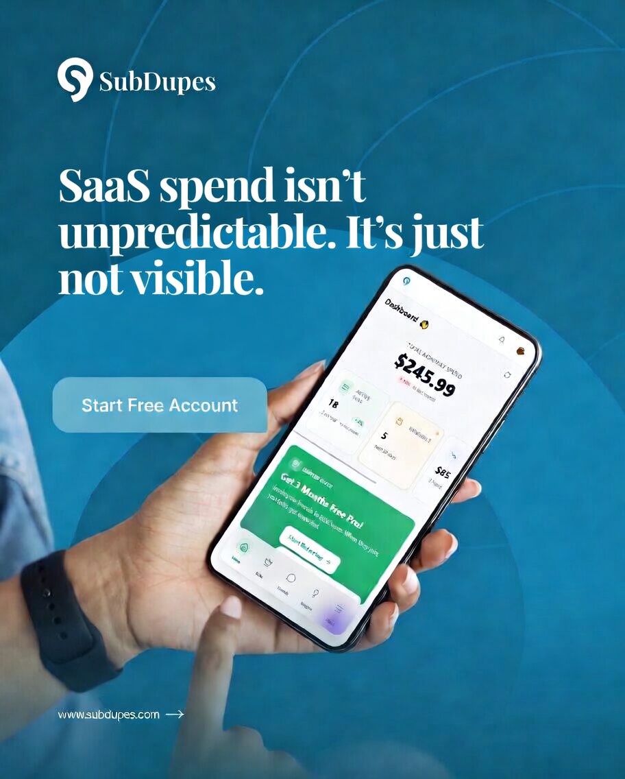 subdupes's tweet photo. SaaS costs don’t spike overnight.
They build in layers:

one tool, one upgrade, one extra seat at a time.
Individually, each decision makes sense.

Collectively, they create a system no one fully understands.
And that’s where control is lost. 

#SaaSGovernance #SpendControl #SoftwareSprawl