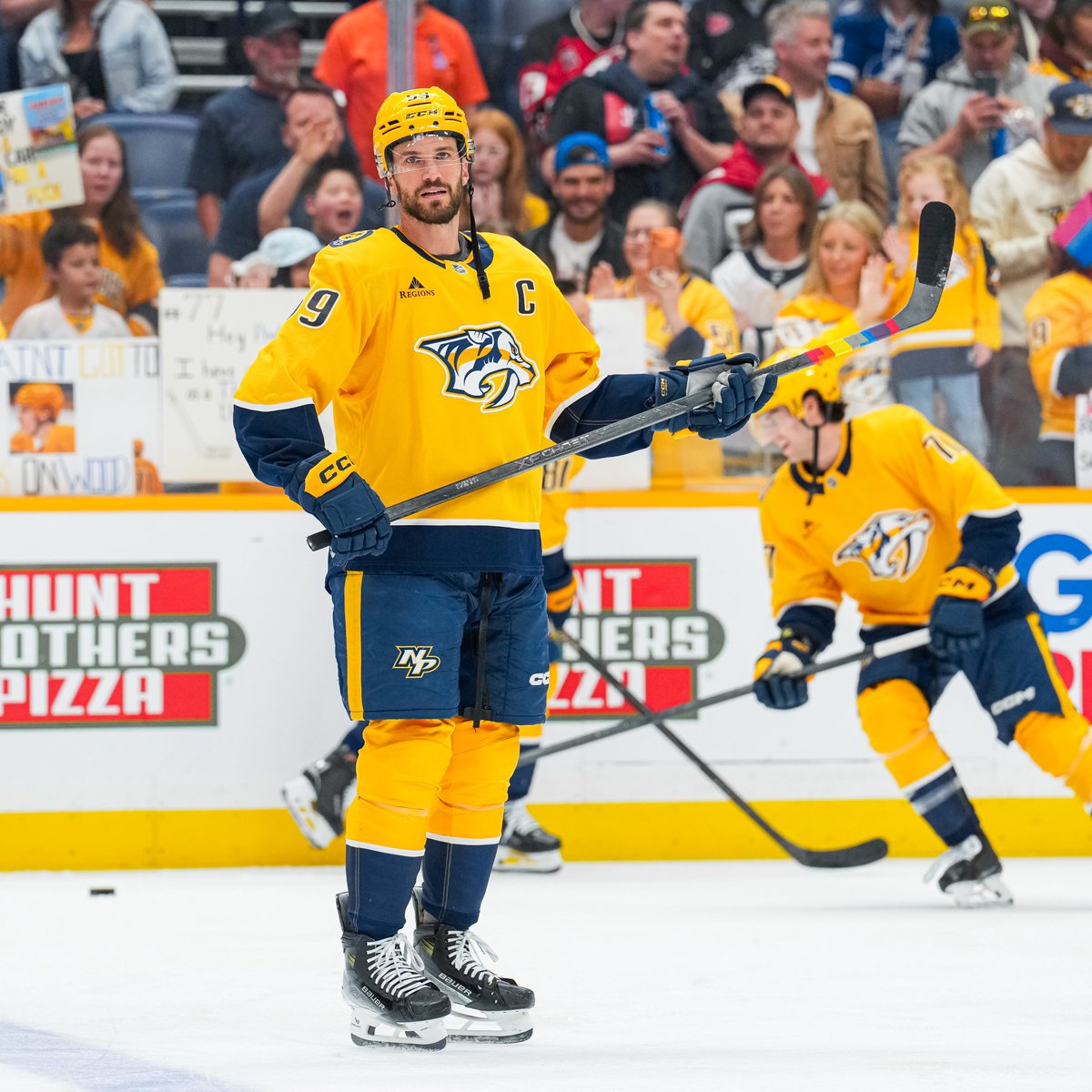 Nashville Predators tweet media