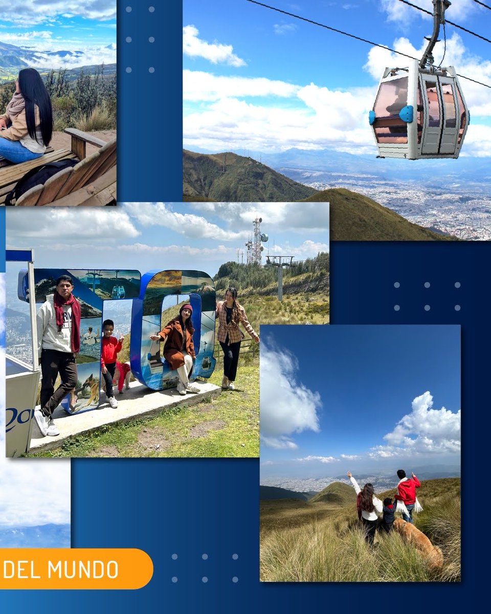 Teleférico Quito tweet media