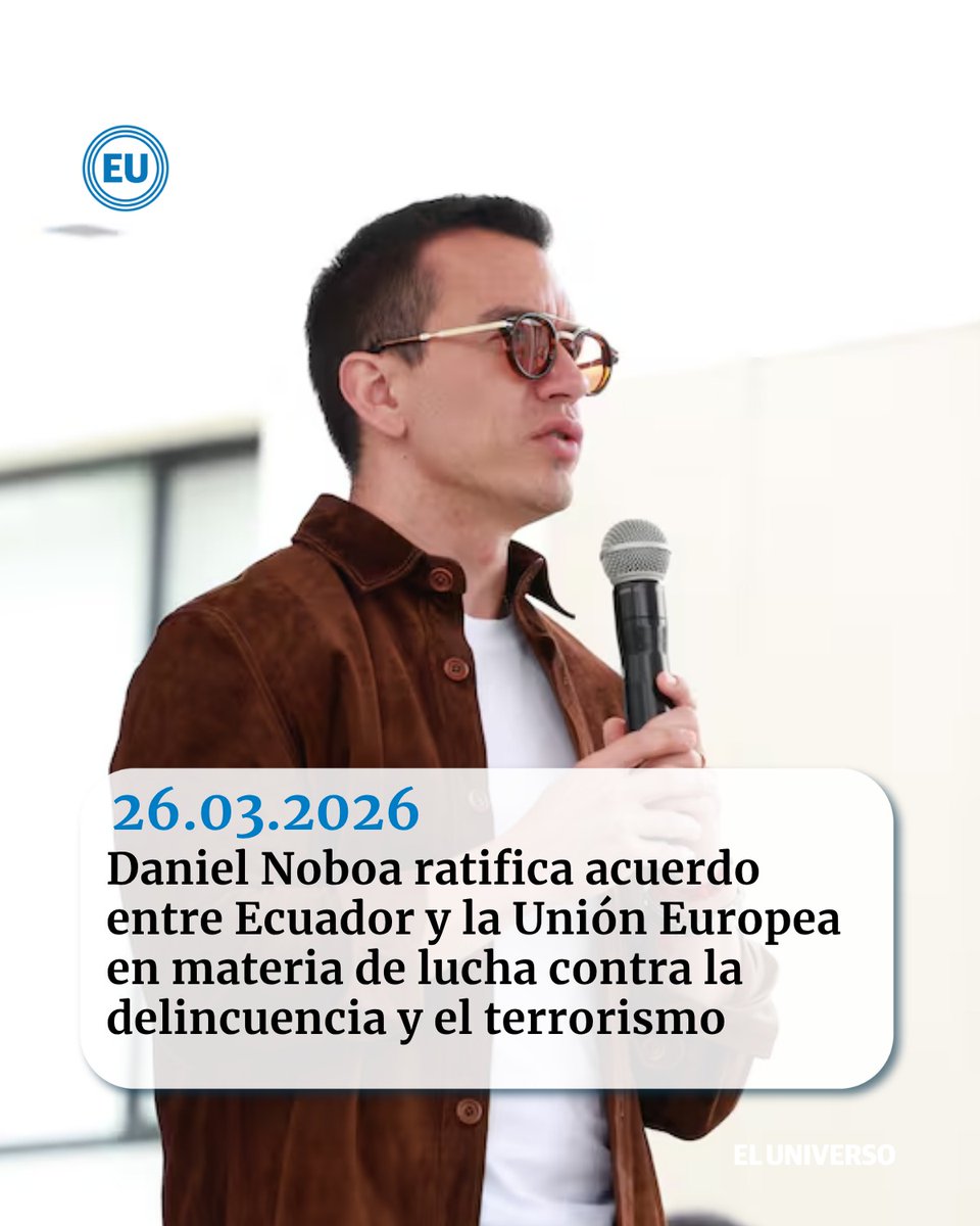 El Universo tweet media