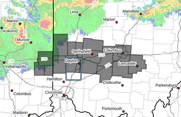 NWS Wilmington OH tweet media