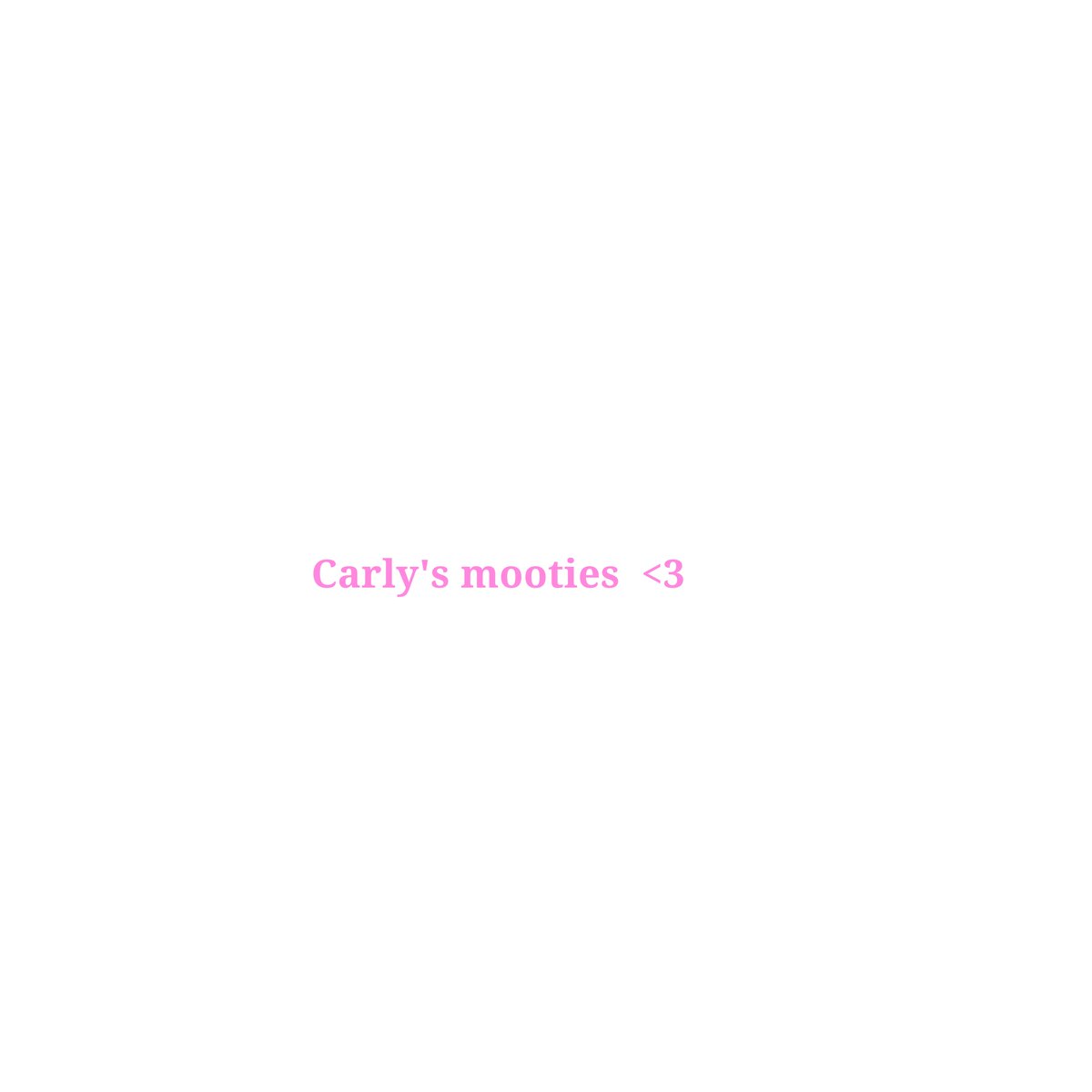 carly :D tweet media