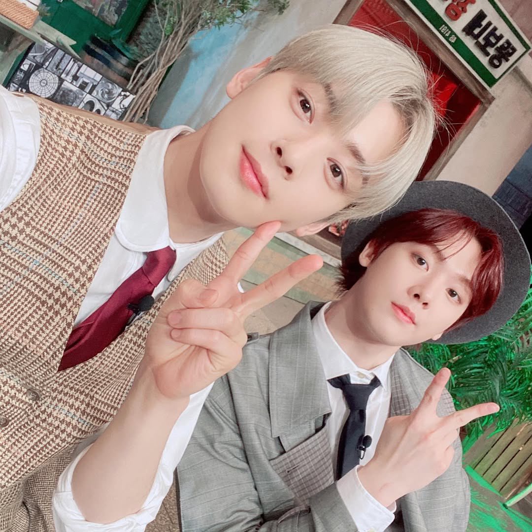 CHA EUNWOO PROJECTS tweet media