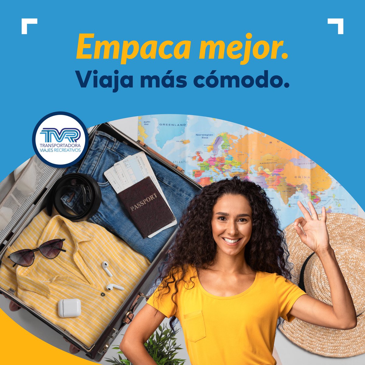 TvrViajes's tweet image. ¿Eres de los que mete todo “por si acaso”? 🧳😅 Evita estos errores y haz que tu viaje empiece sin estrés 🚐✨
#TipsDeViaje #ViajaLigero #MaletaPerfecta #ViajeEnCarretera #OrganizaciónDeViaje
