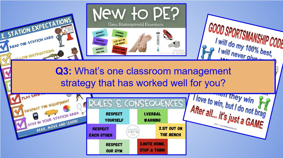 TchPE22's tweet image. Q3: Or something you'd like to try! #IAHPERDChat #PhysEd