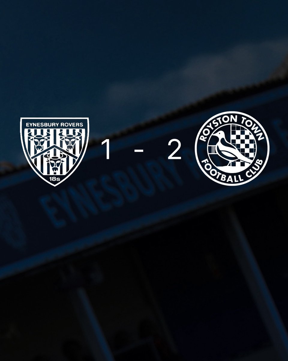 Eynesbury Rovers U18s tweet media