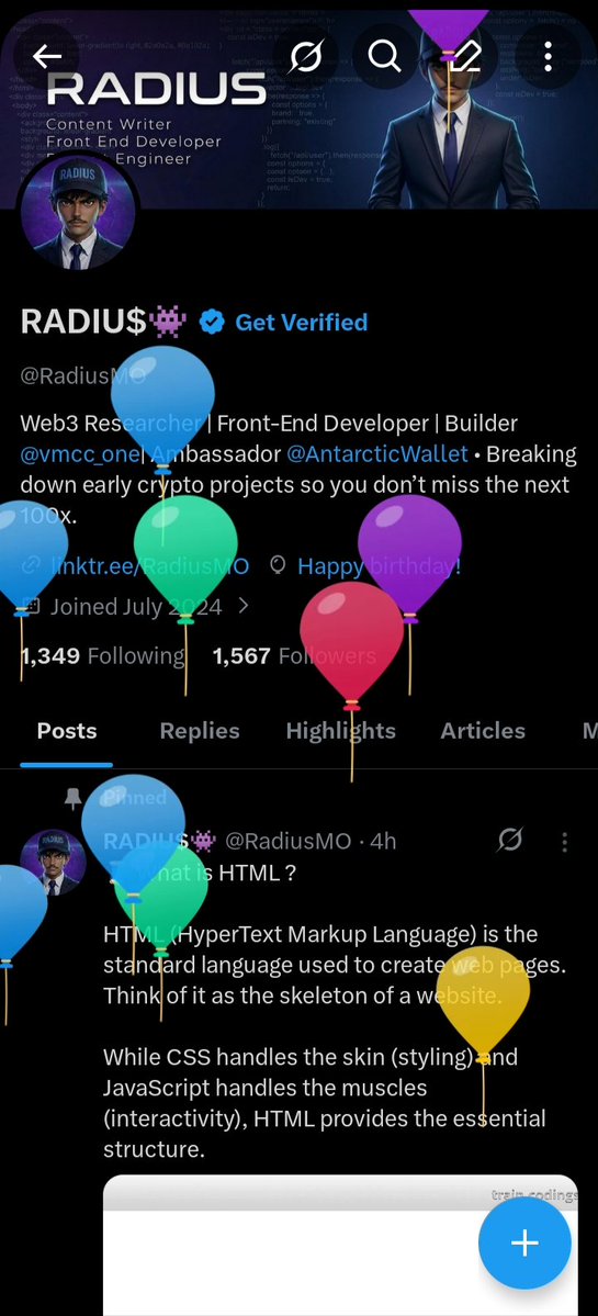 RADIU$👾 tweet media