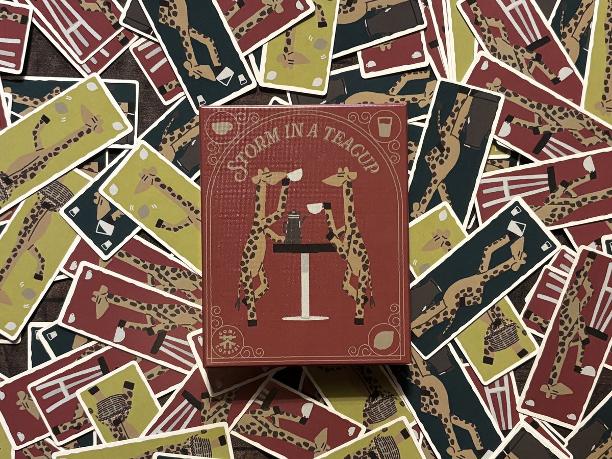 ごみ国際@名古屋ボドゲ楽市【A10】 tweet media